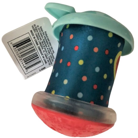 Playskool Wobble'n Go Friends Kitty Cat Baby Toy 3M+ Tummy Time Motor Skills - Picture 5 of 6